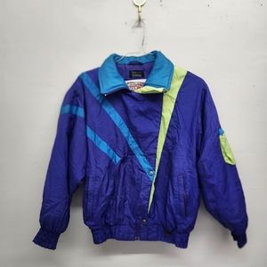 Vintage Downhill racer coat medium